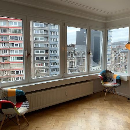 리에주 Loft Avroy 아파트 외부 사진