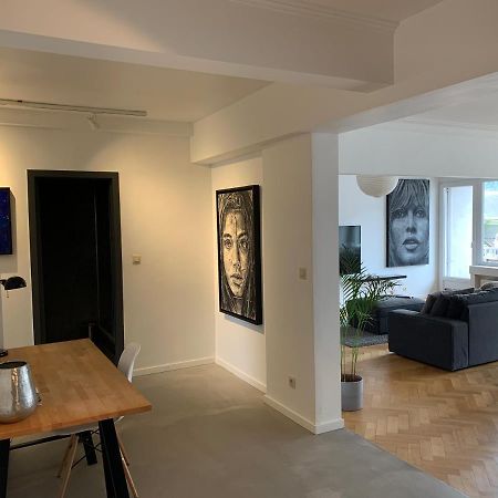 리에주 Loft Avroy 아파트 외부 사진