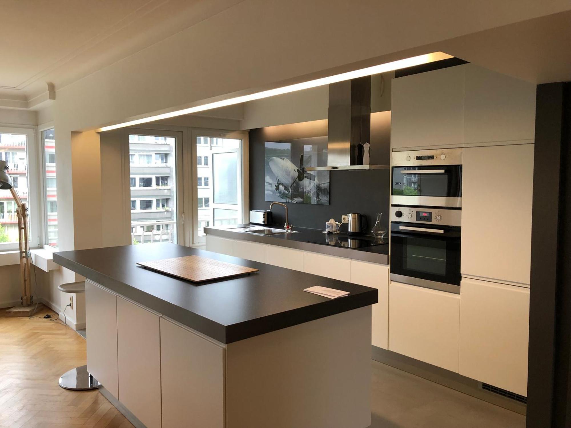 리에주 Loft Avroy 아파트 외부 사진