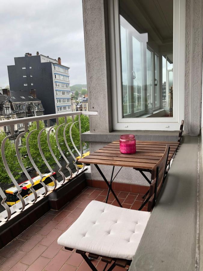 리에주 Loft Avroy 아파트 외부 사진